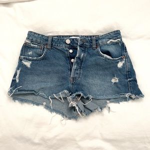 Zara Denim Shorts